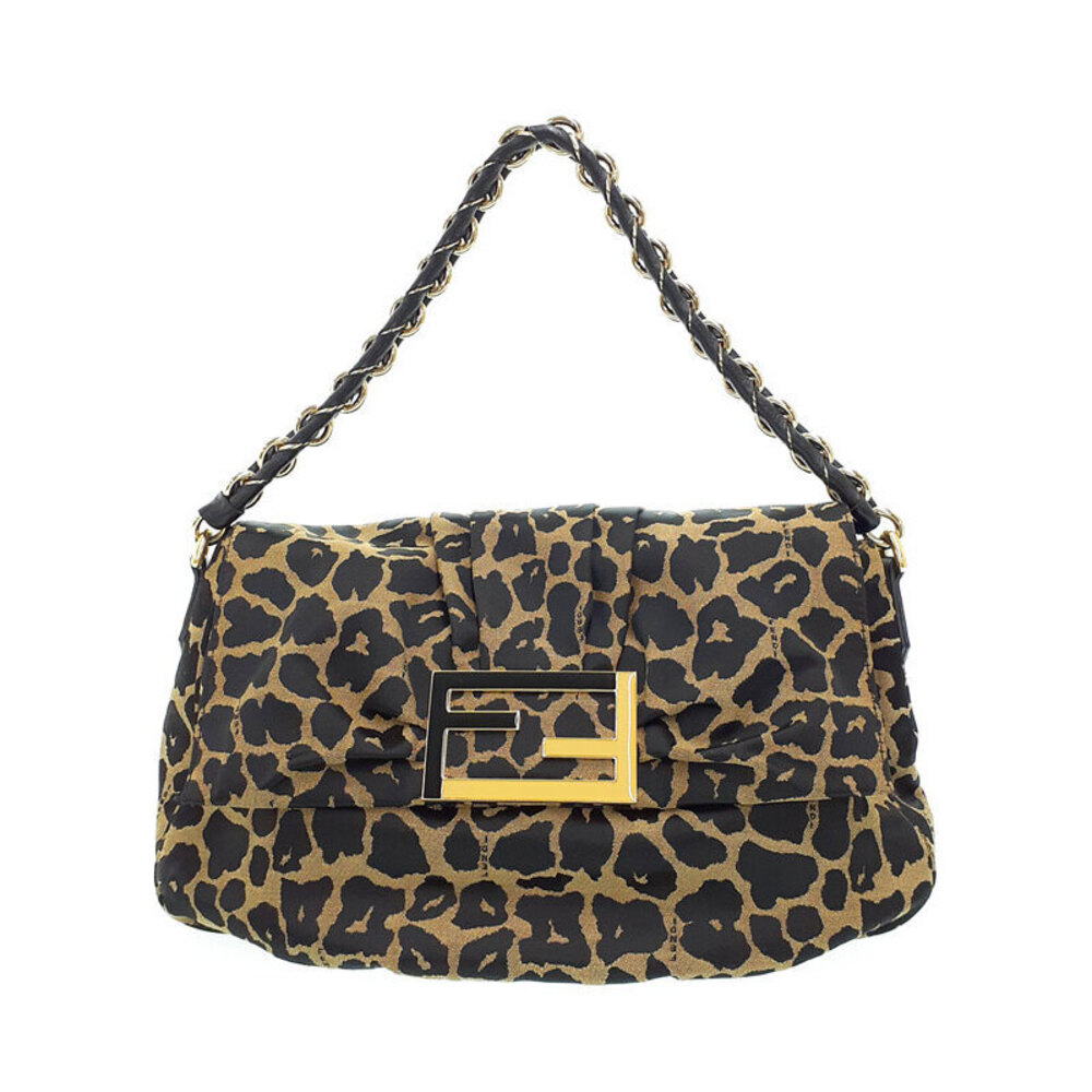 FENDI Mia Chain Semi Shoulder Bag